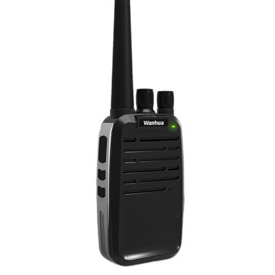 Radio móvel digital de longo alcance Walkie Talky portátil com lanterna e bateria de iões de lítio
