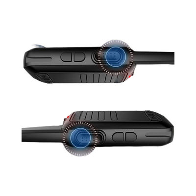 8 W Dual Band Vhf Uhf Hands Bf Licença Walkie Talkie Grátis Melhor alcance 5-8km para Outdoor