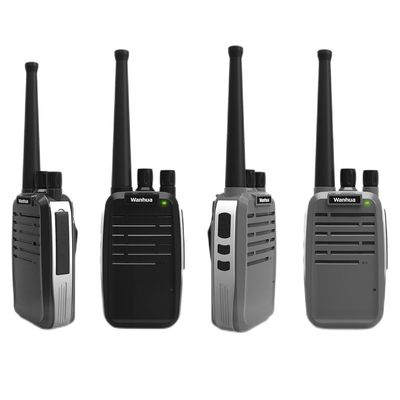 Radio móvel digital de longo alcance Walkie Talky portátil com lanterna e bateria de iões de lítio