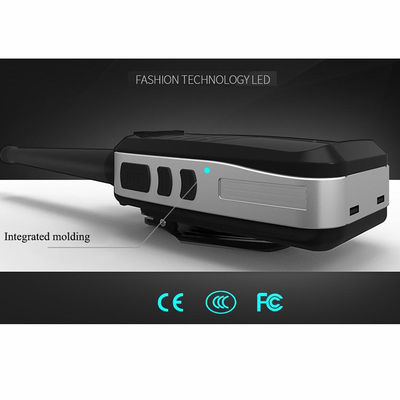 Radio móvel digital de longo alcance Walkie Talky portátil com lanterna e bateria de iões de lítio