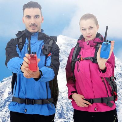 Transceptor Móvel Estação de Rádio Automóvel para Crianças Banda Dupla 430MHz Walkie Talkie