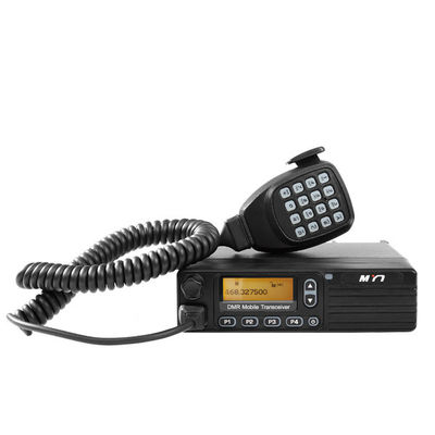 Rádio móvel DMR com função DTMF TOT/VOX GPS Estação móvel opcional MYT-DM8000