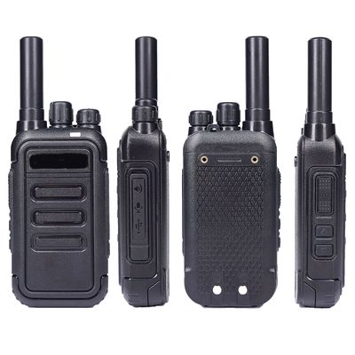 WKTK VHF UHF portátil Sistema de intercomunicação de rádio de longo alcance para gestão de restaurantes
