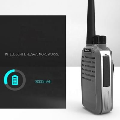 Transceptor Móvel Estação de Rádio Automóvel para Crianças Banda Dupla 430MHz Walkie Talkie