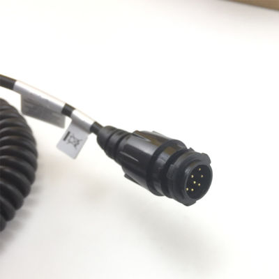 RMN4026 Car Radio Remote Speaker Microfone com fio para GMRS Walkie Talkie M8668 M8668i
