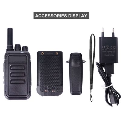 WKTK VHF UHF portátil Sistema de intercomunicação de rádio de longo alcance para gestão de restaurantes
