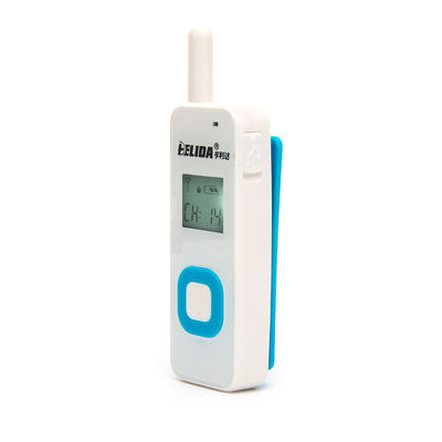 Pequeno mini walkie-talkie sem fio para comunicação profissional em UHF 400-480MHz