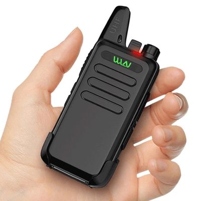 Transceptor portátil de alta potência WLN KD-C1 para comunicação e estação de rádio