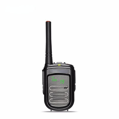 Modo de modulação UHF VHF FM 90mm*61mm*30mm CE Certificado Mini Digital Walkie Talkie