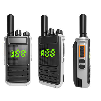 Faixa de frequências LTE/CDMA/WCDMA/TD-SCDMA Walkie Talkie portátil para caça