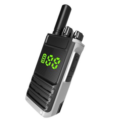 Faixa de frequências LTE/CDMA/WCDMA/TD-SCDMA Walkie Talkie portátil para caça