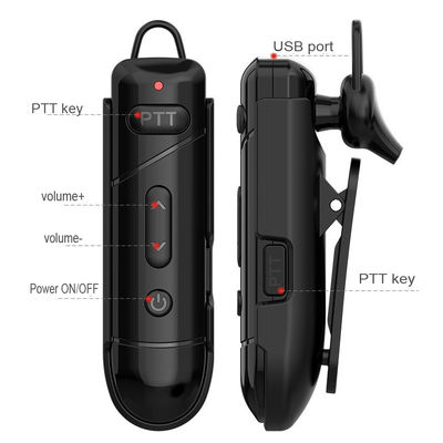 MI-NI Walkie Talkie Micro Wireless Intercompatível com Blueteeth para Restaurante Salon