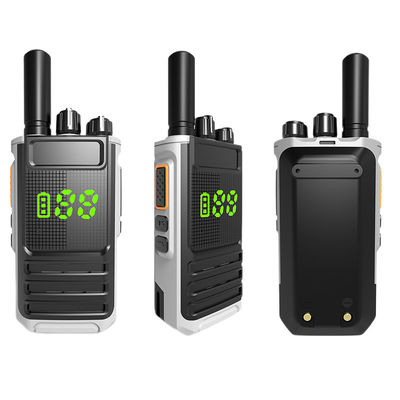 1-10km de alcance de conversação UV-16 Transceptor de rádio portátil 5W RF Ideal para construção