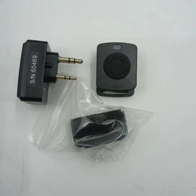Fones de ouvido sem fio K Walkie Talkie com fones de ouvido BT e armazenamento de 1 canal