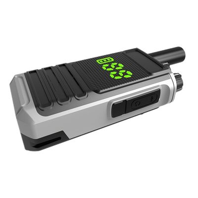 1-10km de alcance de conversação UV-16 Transceptor de rádio portátil 5W RF Ideal para construção