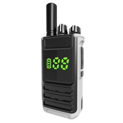 1-10km de alcance de conversação UV-16 Transceptor de rádio portátil 5W RF Ideal para construção
