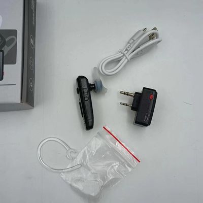 Fones de ouvido sem fio K Walkie Talkie com fones de ouvido BT e armazenamento de 1 canal