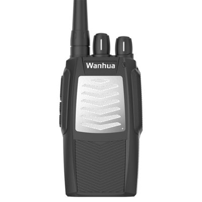 Walkie Talkie UHF portátil profissional com estabilidade de frequência e criptografia de 2,5 ppm