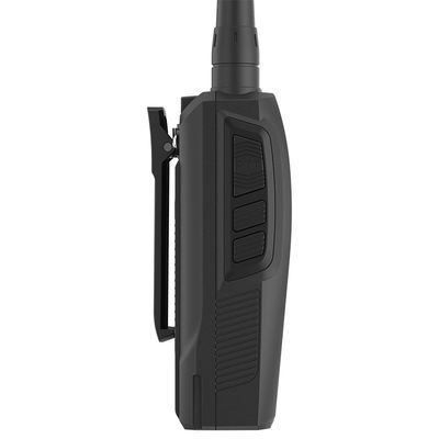 Walkie Talkie UHF portátil profissional com estabilidade de frequência e criptografia de 2,5 ppm