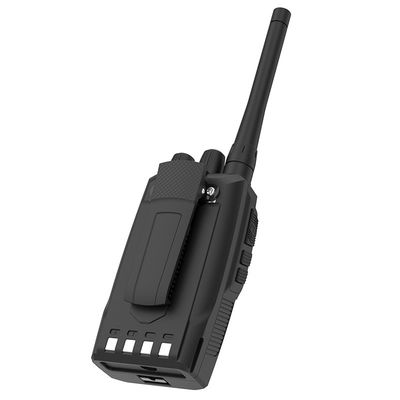 Walkie Talkie UHF portátil profissional com estabilidade de frequência e criptografia de 2,5 ppm