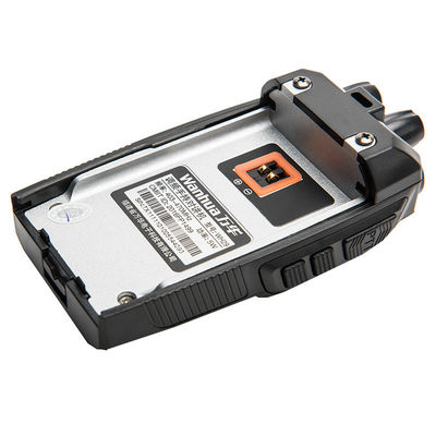 Walkie Talkie UHF portátil profissional com estabilidade de frequência e criptografia de 2,5 ppm