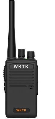 Walkie Talkie de alta potência 400-470MHz UHF portátil de duas vias