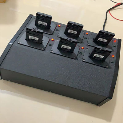 Carregador multicanal Walkie Talkie Compatível com MTP850 e potência de saída personalizável