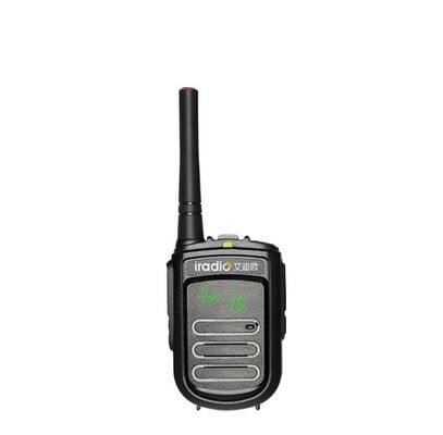 CE FCC Rohs Certificado Irradiação DP-168VHF UHF Digital Pequeno Tamanho Handheld Kids DMR Walkie-Talkie