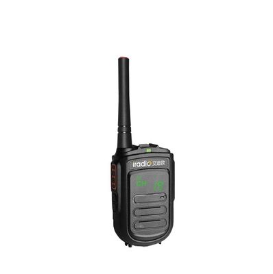 CE FCC Rohs Certificado Irradiação DP-168VHF UHF Digital Pequeno Tamanho Handheld Kids DMR Walkie-Talkie