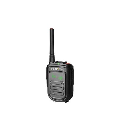 CE FCC Rohs Certificado Irradiação DP-168VHF UHF Digital Pequeno Tamanho Handheld Kids DMR Walkie-Talkie