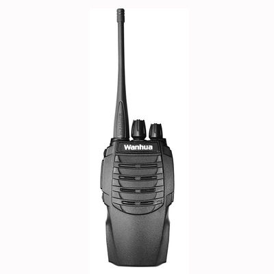 Walkie Talkie portátil de longo alcance com estabilidade de frequência de 2,5 ppm e carregador USB