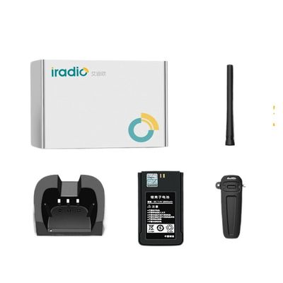 CE FCC Rohs Certificado Irradiação DP-168VHF UHF Digital Pequeno Tamanho Handheld Kids DMR Walkie-Talkie