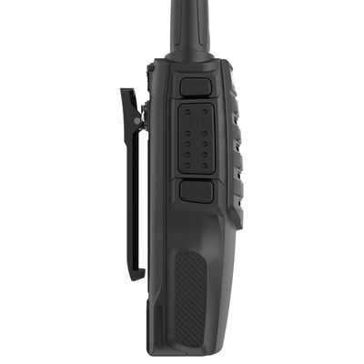 Walkie Talkie portátil de longo alcance com estabilidade de frequência de 2,5 ppm e carregador USB