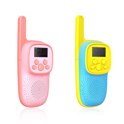 Walkie Talkie Tipo GMRS 4 Pacote Walkie Talkies para crianças com carregador brinquedo recarregável K1