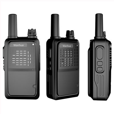 UHF VHF Walkie Talkie de banda dupla com potência RF de 5W e transmissão de longa distância