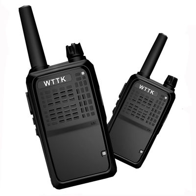 UHF VHF Walkie Talkie de banda dupla com potência RF de 5W e transmissão de longa distância