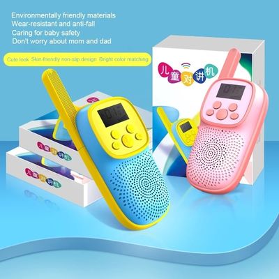 Walkie Talkie Tipo GMRS 4 Pacote Walkie Talkies para crianças com carregador brinquedo recarregável K1
