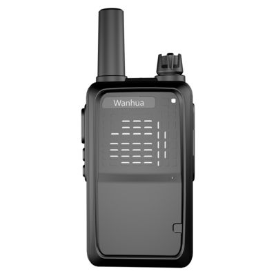 UHF VHF Walkie Talkie de banda dupla com potência RF de 5W e transmissão de longa distância