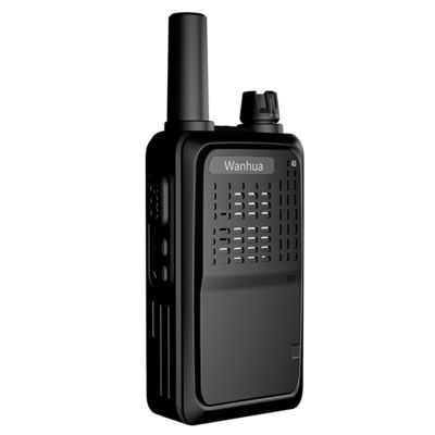 UHF VHF Walkie Talkie de banda dupla com potência RF de 5W e transmissão de longa distância
