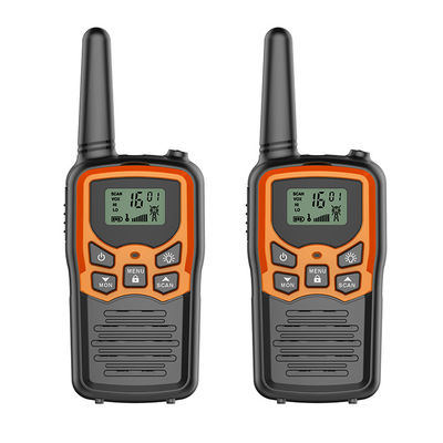 400-470mhz PMR 446 Walkie Talkie portátil com lanterna Fique ligado