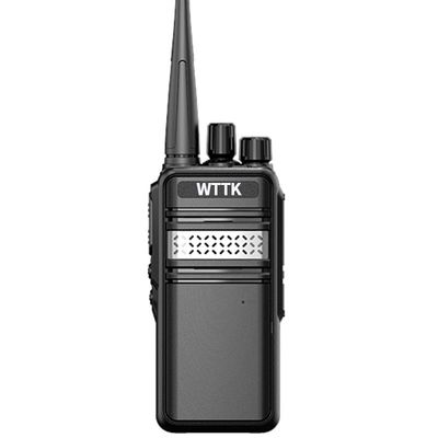 Walkie Talkie 5W Portátil Ham CB Rádio Banda Dupla VHF UHF FM Transceptor Comunicação