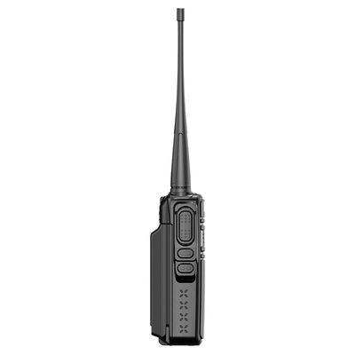 Walkie Talkie 5W Portátil Ham CB Rádio Banda Dupla VHF UHF FM Transceptor Comunicação