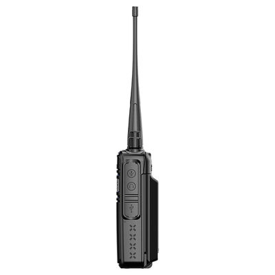 Walkie Talkie 5W Portátil Ham CB Rádio Banda Dupla VHF UHF FM Transceptor Comunicação