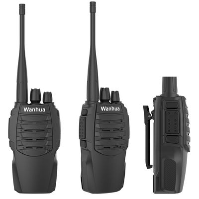 Transceptor Walkie Talkie de 5W 16CH UHF 403-480MHz original com estabilidade de frequência