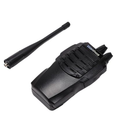 Transceptor Walkie Talkie de 5W 16CH UHF 403-480MHz original com estabilidade de frequência