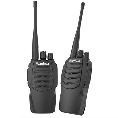 Transceptor Walkie Talkie de 5W 16CH UHF 403-480MHz original com estabilidade de frequência
