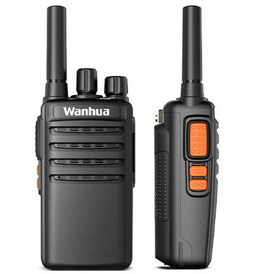 Carregador USB Tipo C de 5W para walkie-talkies de longo alcance Estabilidade de frequência 2,5ppm 100*55*35MM