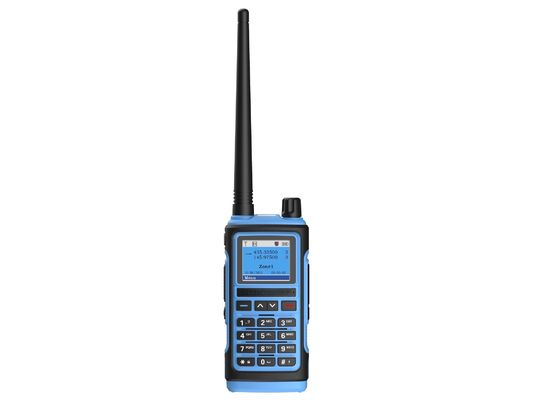 BF-uv1701 Dispositivo sem fios Análogo Digital Bi-Way Radio VHF UHF Walkie-Talkie portátil