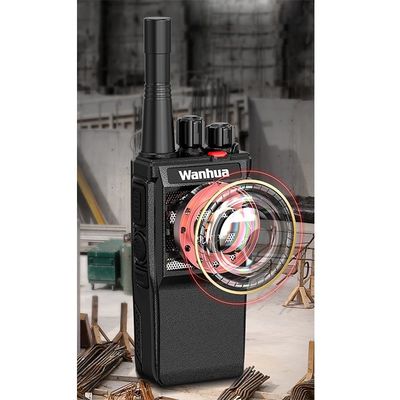 LTE/CDMA/WCDMA/TD-SCDMA Walkie Talkie 2W para viagens por estrada e portáteis