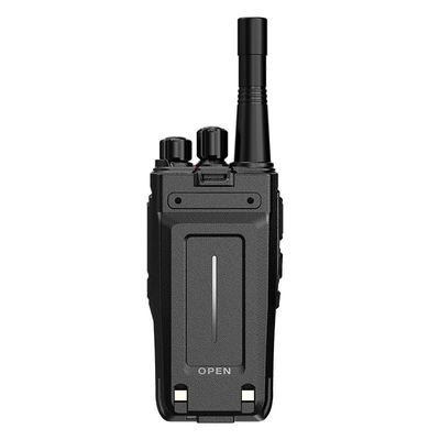 LTE/CDMA/WCDMA/TD-SCDMA Walkie Talkie 2W para viagens por estrada e portáteis